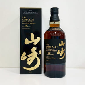 山崎 18年 シングルモルト
