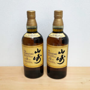 山崎 12年 シングルモルト など2点