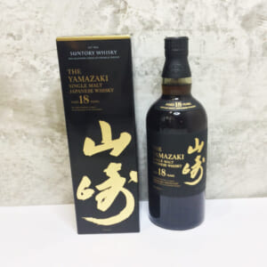 山崎 18年 シングルモルト