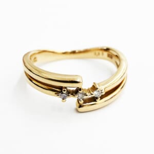 ダイヤモンドリング 0.03ct