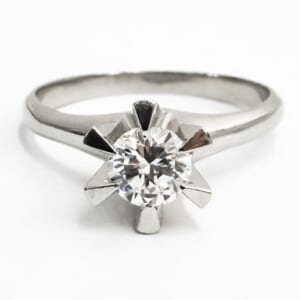 ダイヤモンドリング 0.525ct