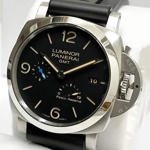 PAM01321 ルミノール 1950 3デイズ GMT パワーリザーブ