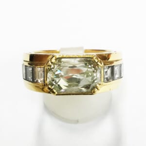 ダイヤモンドリング 3.8ct