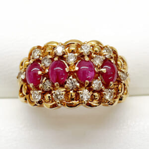 ルビーリング 1.00ct