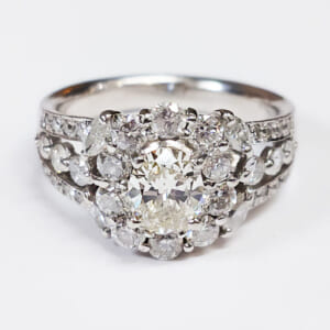 ダイヤモンドリング 0.76ct