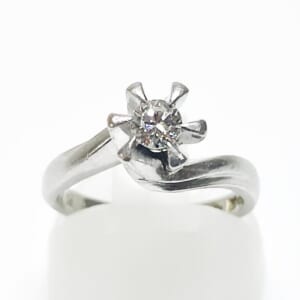 ダイヤモンドリング 0.21ct