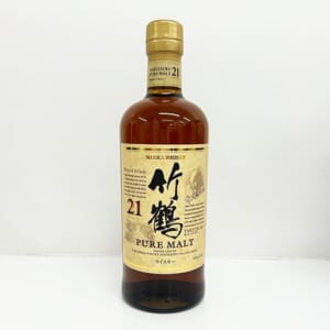 竹鶴 21年 ピュアモルト