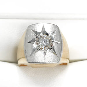 ダイヤモンドリング 0.6ct