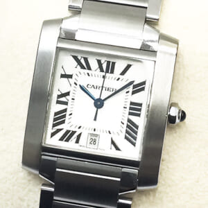 カルティエ タンクフランセーズ LM W51002Q3