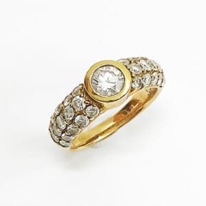 ダイヤモンドリング 0.501ct