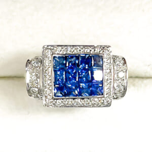 サファイアリング 2.05ct