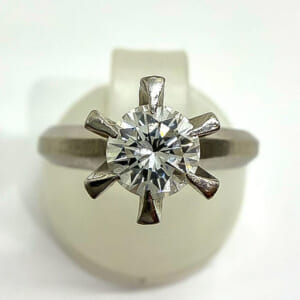 ダイヤモンドリング 0.45ct