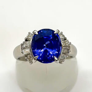タンザナイトリング 3.43ct