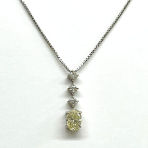 ダイヤモンドネックレス 1.00ct