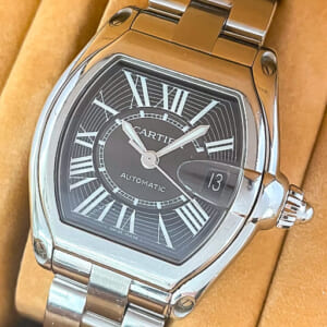 カルティエ ロードスター LM用 純正 駒 2駒連結セット Cartier
