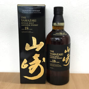 山崎 18年 シングルモルト