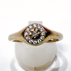 ダイヤモンドリング 0.25ct