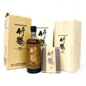 竹鶴 35年