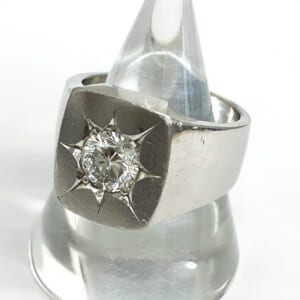 ダイヤモンドリング 1.15ct