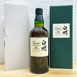 白州 25年 シングルモルト