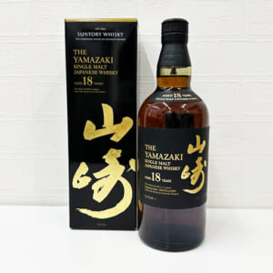 山崎 18年 シングルモルト