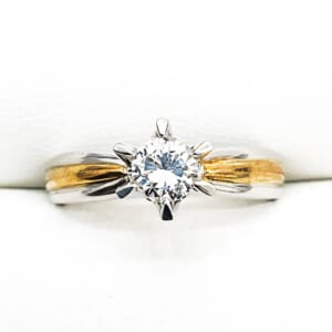 ダイヤモンドリング 0.358ct