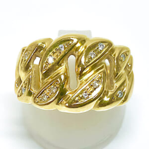 ダイヤモンドリング 0.1ct