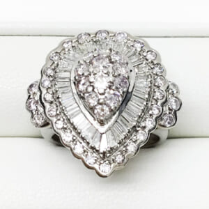 ダイヤモンドリング 2.00ct