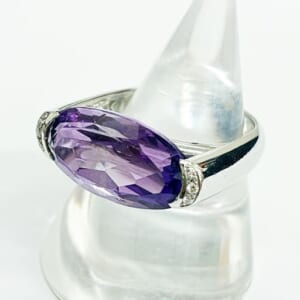 ポアレ アメジストリング 6.4ct