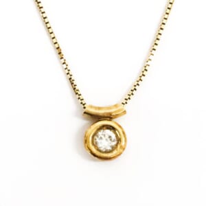 ダイヤモンドペンダント 0.11ct
