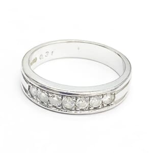 ダイヤモンドリング 0.31ct
