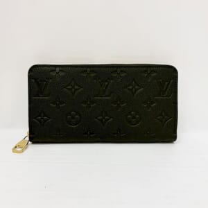 ルイヴィトン モノグラムアンプラント ジッピーウォレット M28791 中古品