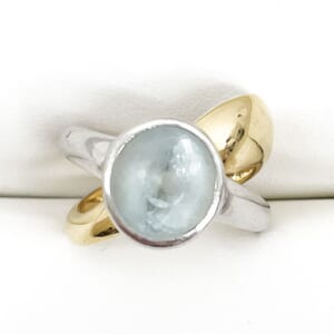 アクアマリンリング 4.64ct