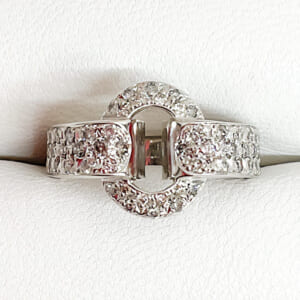 ダイヤモンドリング 0.57ct