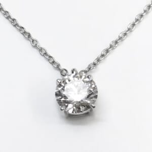 ダイヤモンドネックレス 0.745ct