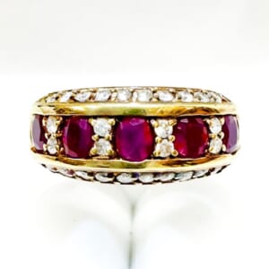 ルビーリング 1.130ct