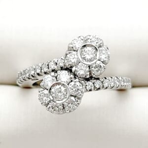 ダイヤモンドリング 1.16ct