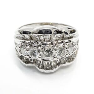 ダイヤモンドリング 1.5ct