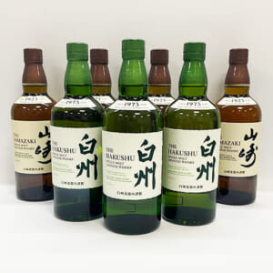白州 NV シングルモルト 700ml など7点