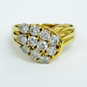 ダイヤモンドリング 1.07ct