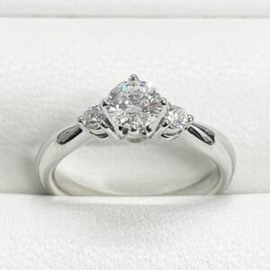 タサキ ダイヤモンドリング 0.330ct