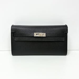 エルメス ケリートゥーゴー 黒 エプソン パラジウム金具