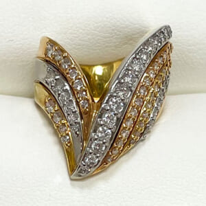 ダイヤモンドリング 1.04ct