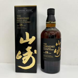 山崎 18年 シングルモルト