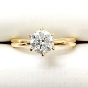 ダイヤモンドリング 1.00ct