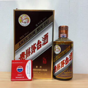 貴州茅台酒 マオタイ酒 天女ラベル 500ml 53% 茶ボトル