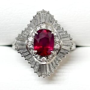 ルビーリング 1.80ct
