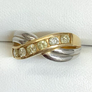 ダイヤモンドリング 0.53ct
