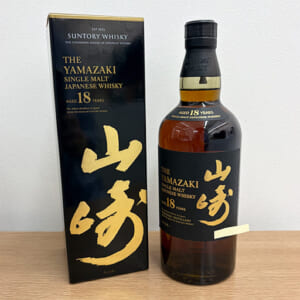 山崎 18年 シングルモルト