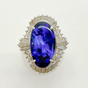 ブラックオパールリング 3.82ct